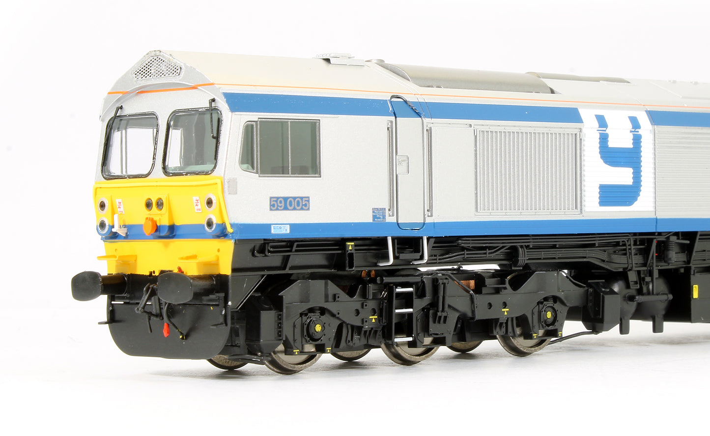 Pre-Owned Class 59 005 'Kenneth J Painter' Foster Yeoman Diesel Locomotive