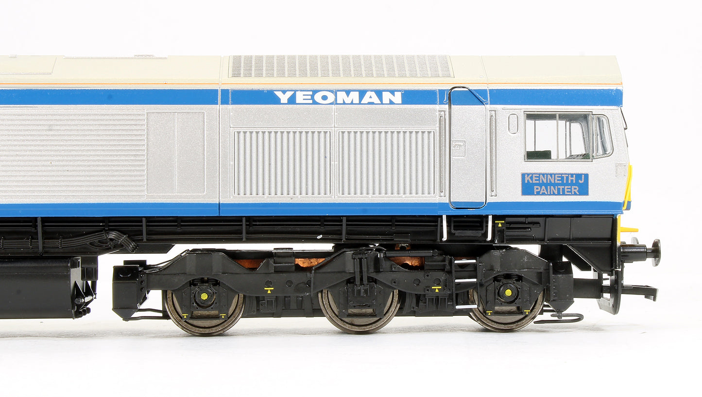 Pre-Owned Class 59 005 'Kenneth J Painter' Foster Yeoman Diesel Locomotive