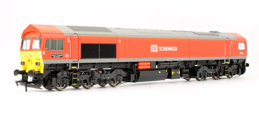 4D-005-002 Pre-Owned Class 59 206 'John F Yeoman' DB Schenker Diesel Locomotive