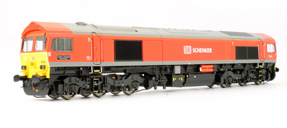 4D-005-002 Pre-Owned Class 59 206 'John F Yeoman' DB Schenker Diesel Locomotive