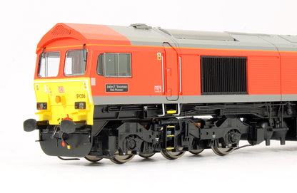4D-005-002 Pre-Owned Class 59 206 'John F Yeoman' DB Schenker Diesel Locomotive