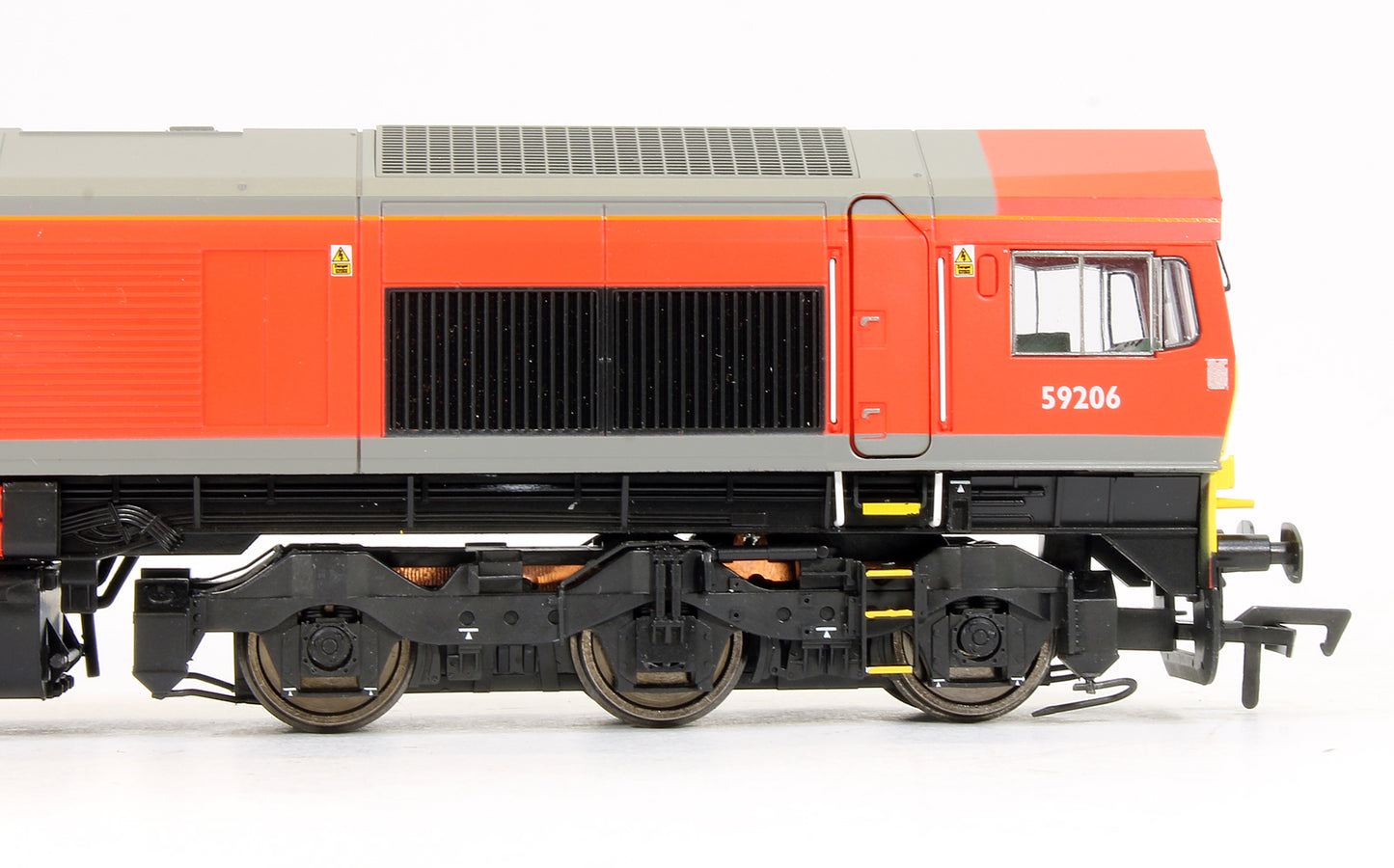 4D-005-002 Pre-Owned Class 59 206 'John F Yeoman' DB Schenker Diesel Locomotive