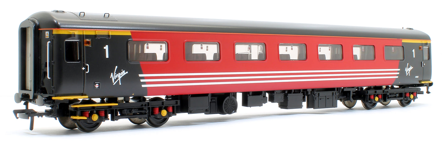 BR Mk2F FO First Open Virgin Trains (Original) 3392 - DCC