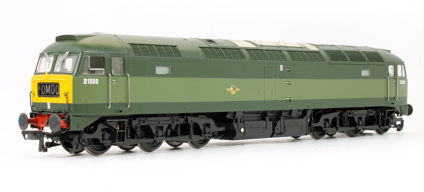 Pre-Owned 32-800 Class 47 Diesel D1500 BR Two Tone Green Diesel Locomotive