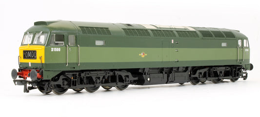Pre-Owned 32-800 Class 47 Diesel D1500 BR Two Tone Green Diesel Locomotive