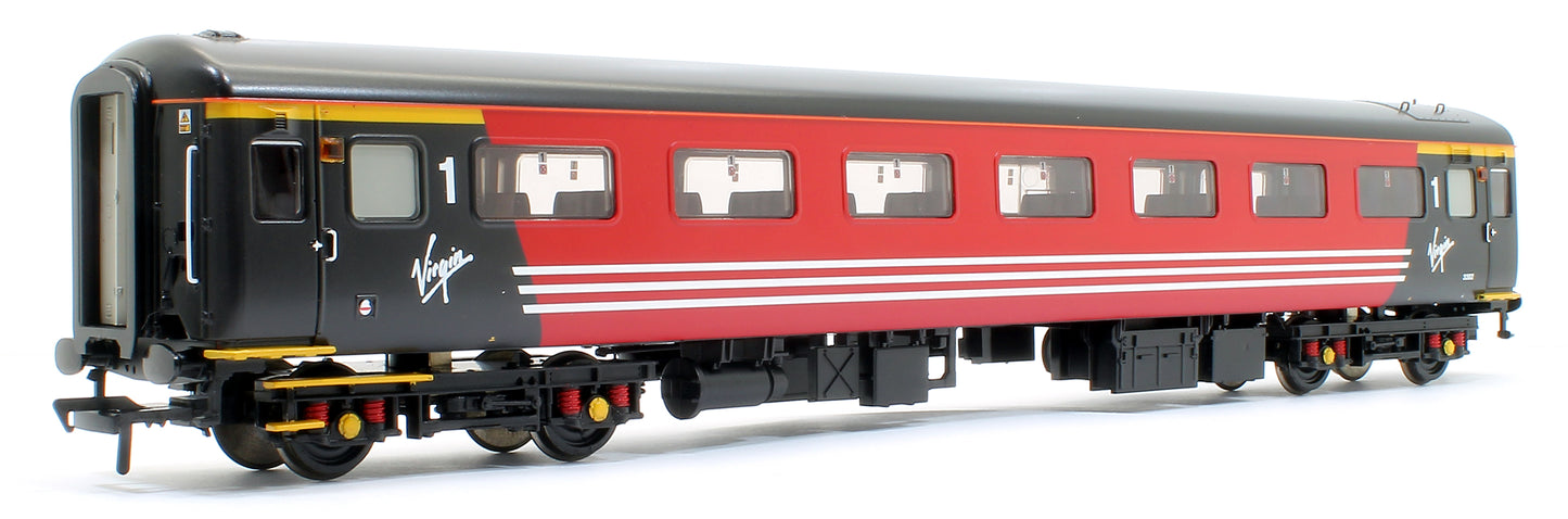 BR Mk2F FO First Open Virgin Trains (Original) 3392 - DCC