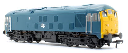 Class 24/0 24035 Disc Headcode BR Blue Diesel Locomotive