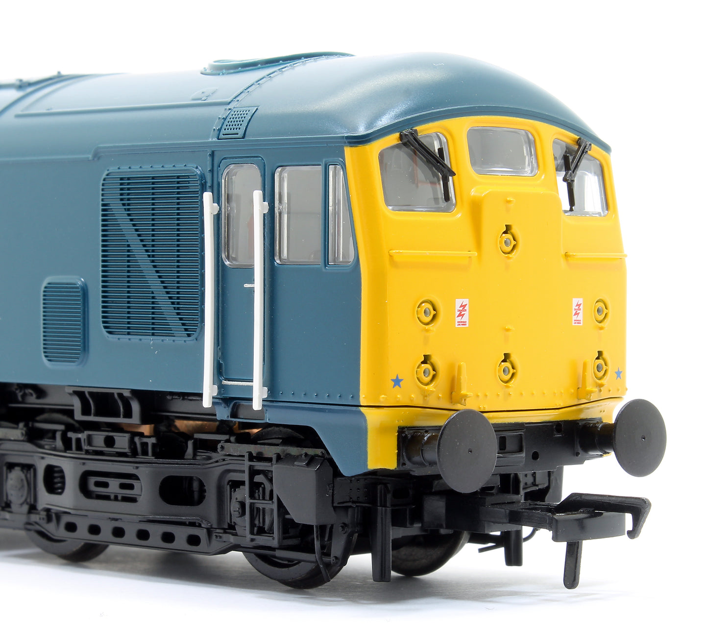 Class 24/0 24035 Disc Headcode BR Blue Diesel Locomotive