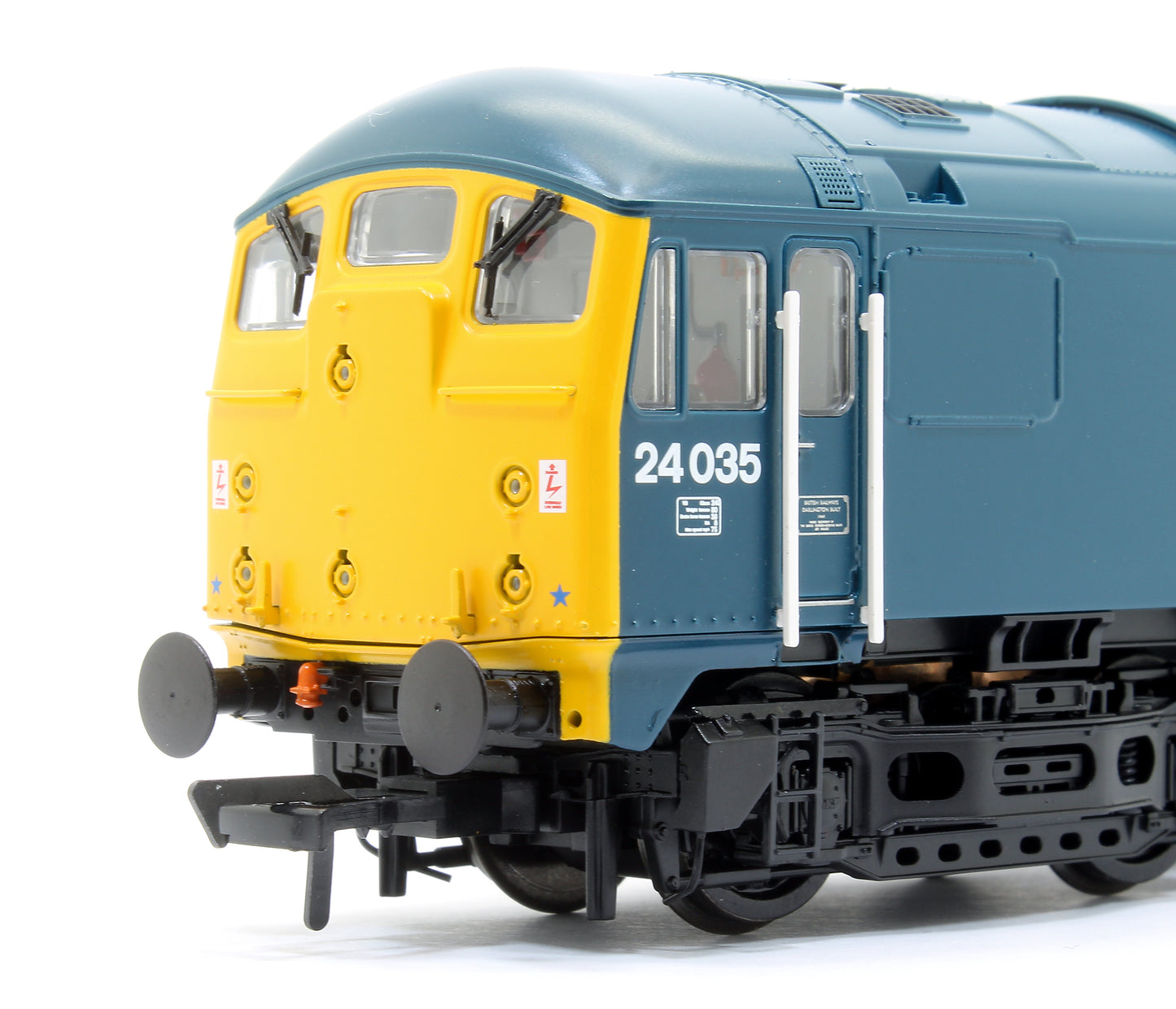 Class 24/0 24035 Disc Headcode BR Blue Diesel Locomotive