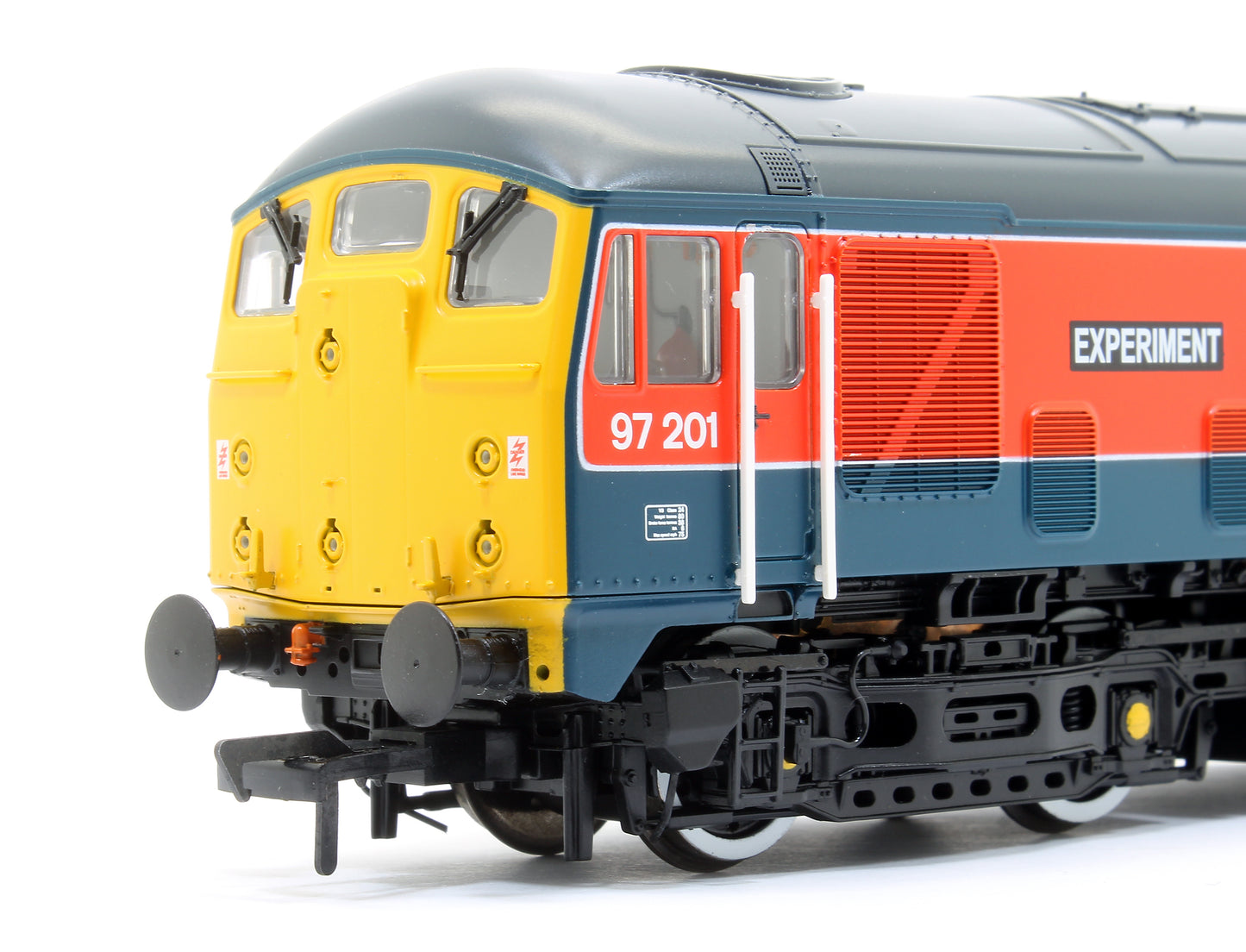 Class 24/1 97201 'Experiment' Disc Headcode BR RTC (Original) Diesel Locomotive