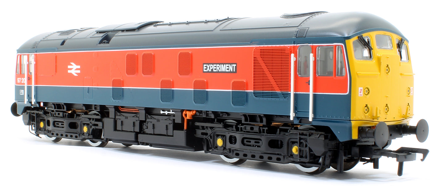 Class 24/1 97201 'Experiment' Disc Headcode BR RTC (Original) Diesel Locomotive