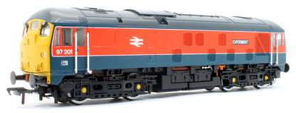 Class 24/1 97201 'Experiment' Disc Headcode BR RTC (Original) Diesel Locomotive