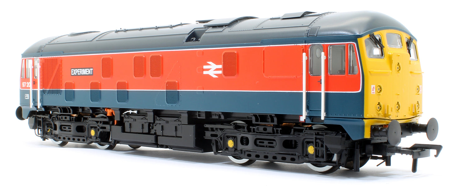 Class 24/1 97201 'Experiment' Disc Headcode BR RTC (Original) Diesel Locomotive