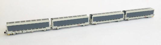 IPA Car Carriers STVA Grey - Covered (Four Pack)