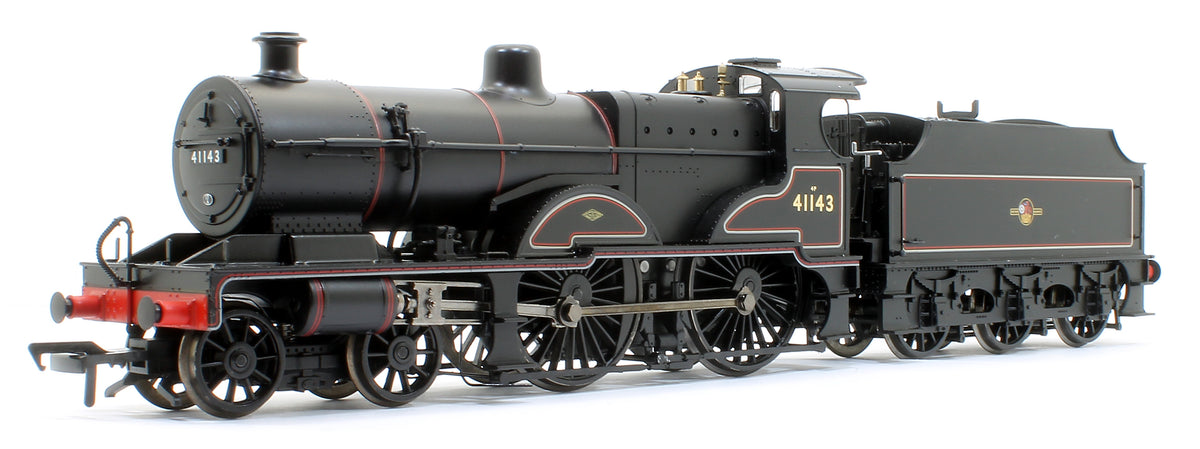 Pre-Owned LMS 4P Compound 41143 BR Lined Black Steam Locomotive