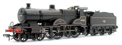 Pre-Owned LMS 4P Compound 41143 BR Lined Black Steam Locomotive