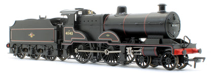 Pre-Owned LMS 4P Compound 41143 BR Lined Black Steam Locomotive