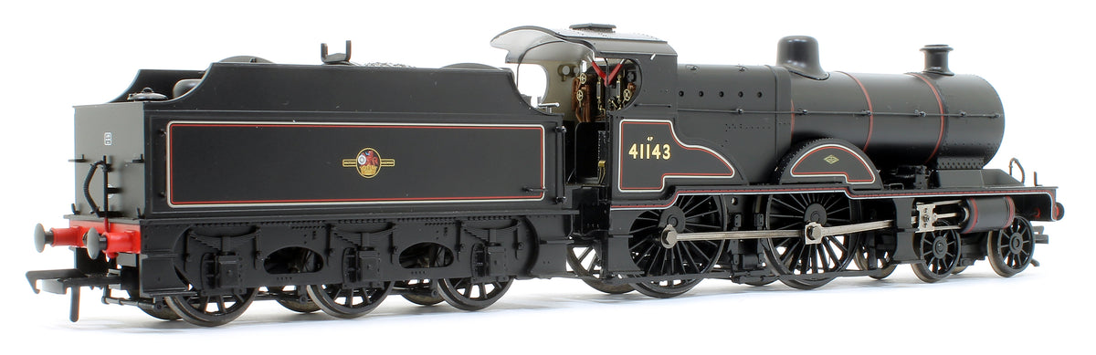 Pre-Owned LMS 4P Compound 41143 BR Lined Black Steam Locomotive