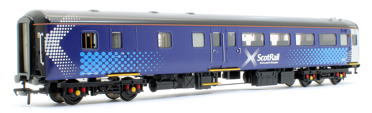 BR Mk2F BSO Brake Second Open ScotRail Saltire 9527