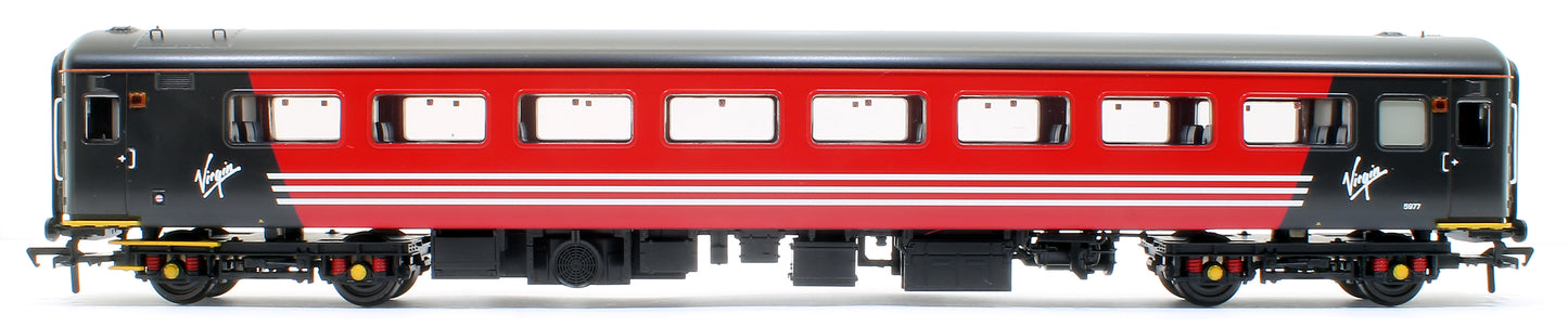 BR Mk2F TSO Tourist Second Open Virgin Trains (Original) 5977 - DCC