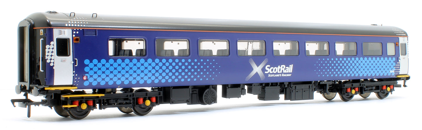 BR Mk2F TSO Tourist Second Open ScotRail Saltire 5945 - DCC