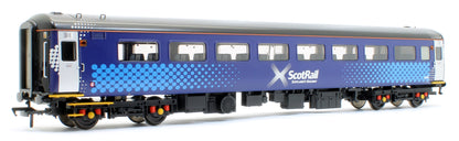 BR Mk2F TSO Tourist Second Open ScotRail Saltire 5945 - DCC