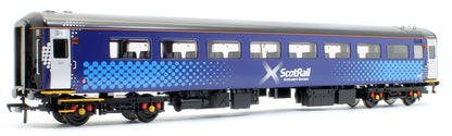 BR Mk2F TSO Tourist Second Open ScotRail Saltire 5945 - DCC