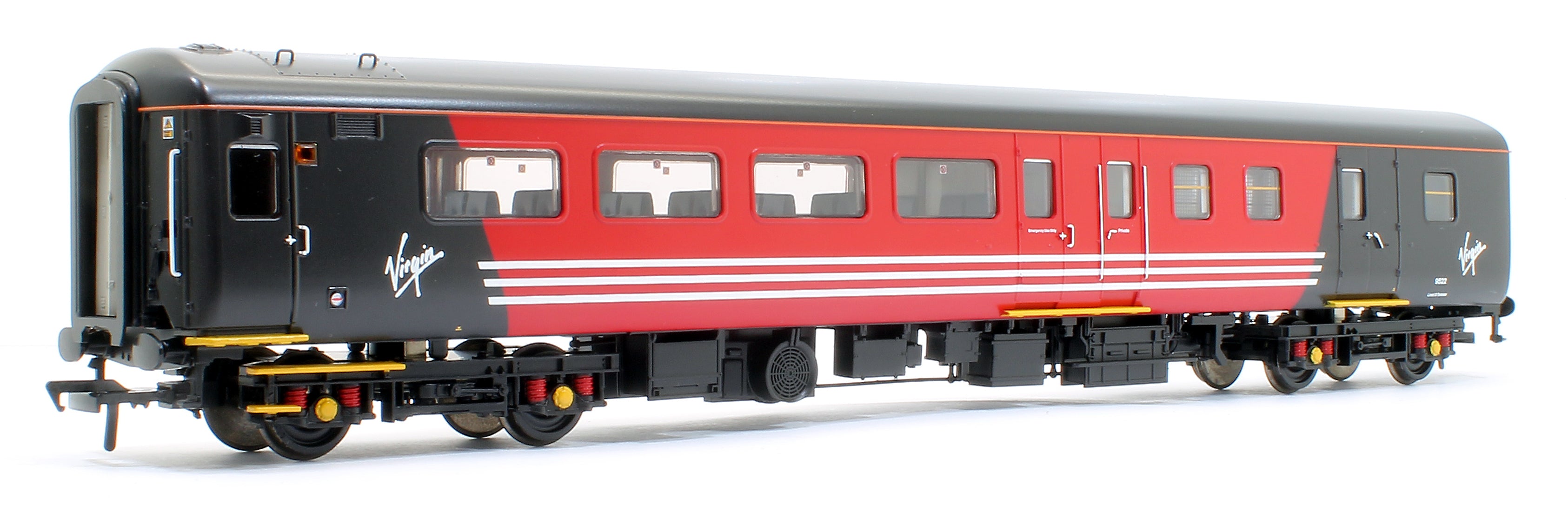 Mk2f Bachmann 39-703 BR Mk2F BSO Brake Second Open Virgin Trains โ Rails