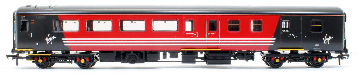 BR Mk2F BSO Brake Second Open Virgin Trains (Original) 9522 DCC