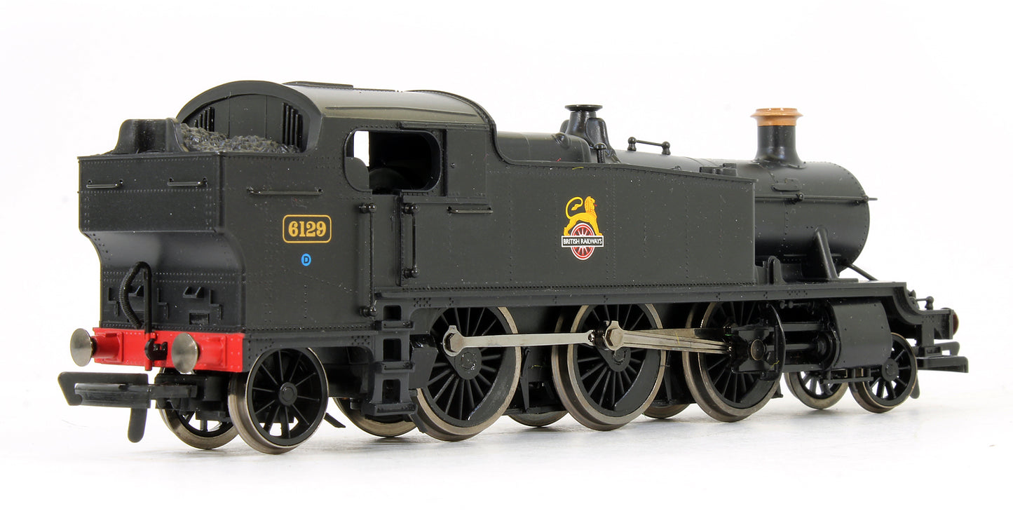 Pre-Owned BR 2-6-2T 61XX Class '6129' Steam Locomotive - DCC Fitted