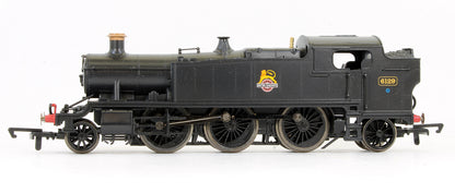 Pre-Owned BR 2-6-2T 61XX Class '6129' Steam Locomotive - DCC Fitted