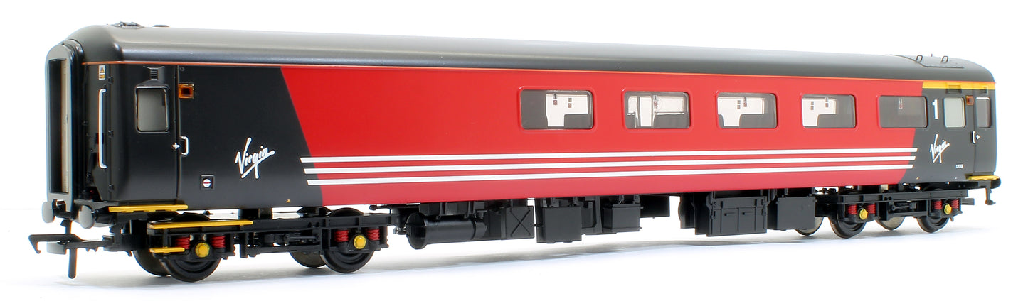 BR Mk2F RFB Restaurant First Buffet Virgin Trains (Original) 1208 - DCC