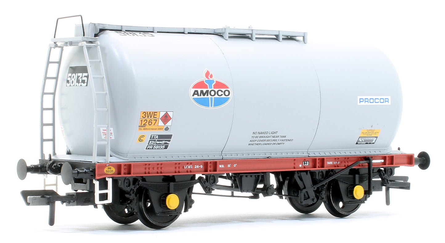 BR 45T TTA Tank Wagon 'Amoco' Grey No.58135