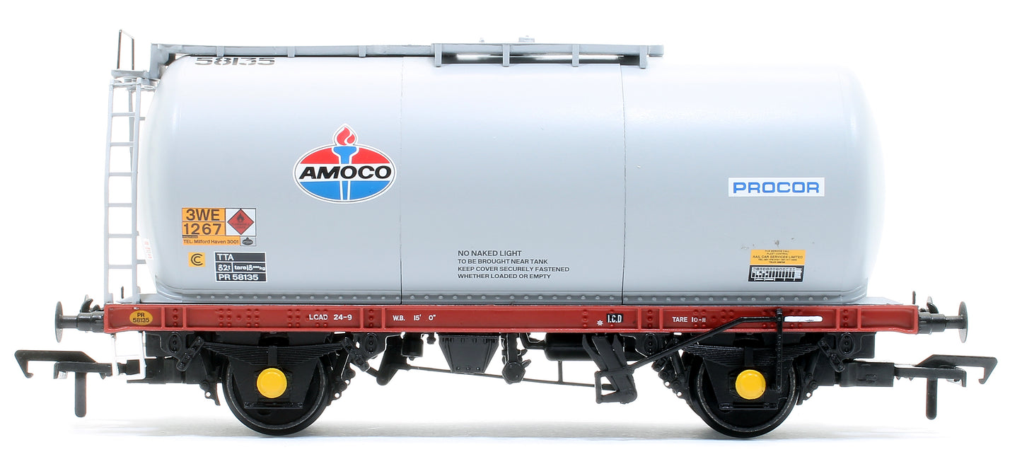 BR 45T TTA Tank Wagon 'Amoco' Grey No.58135