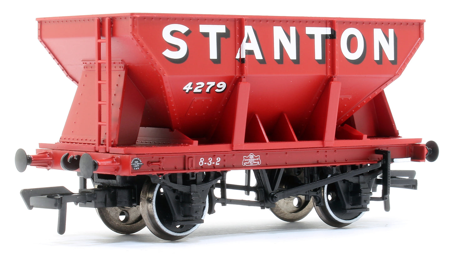 24T Ore Hopper 'Stanton' Red No. 4279