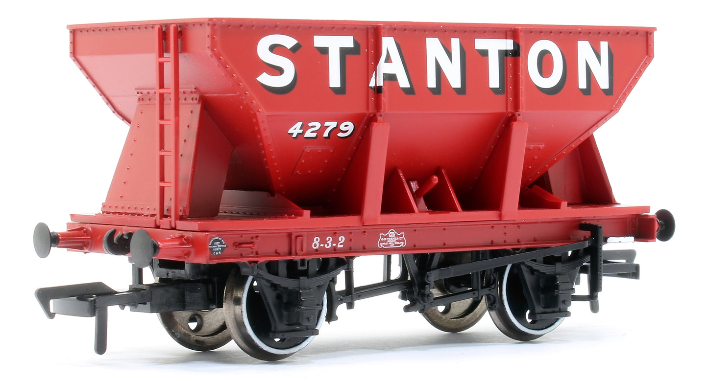24T Ore Hopper 'Stanton' Red No. 4279