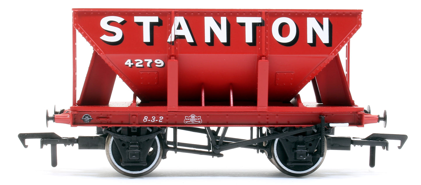 24T Ore Hopper 'Stanton' Red No. 4279