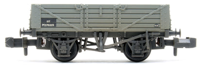 5 Plank 3-Wagon Pack BR Grey (Early) - Weathered