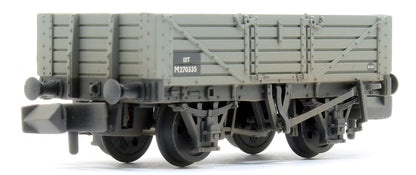 5 Plank 3-Wagon Pack BR Grey (Early) - Weathered