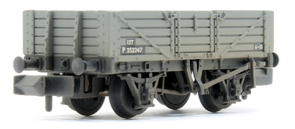 5 Plank 3-Wagon Pack BR Grey (Early) - Weathered