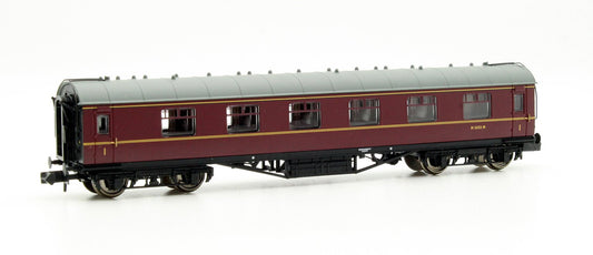 Stanier First Corridor BR Maroon