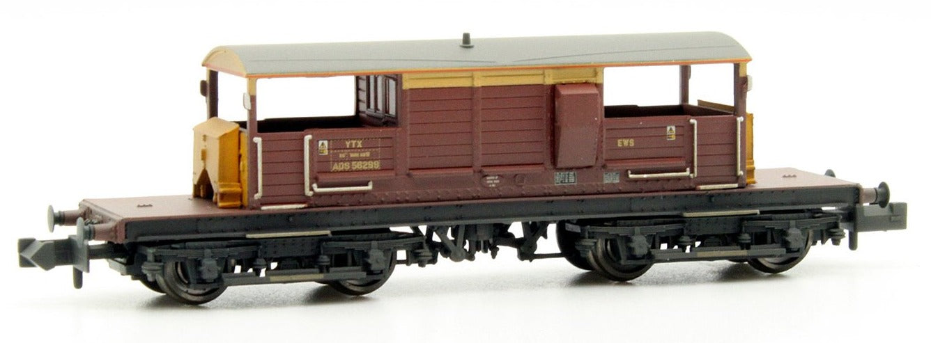 Queen Mary Brake Van EWS Weathered