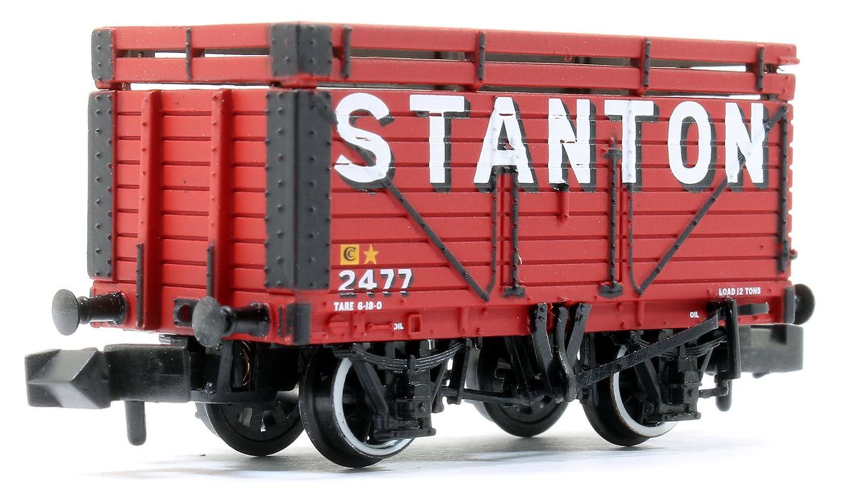 Pre-Owned 377-208 8 Plank Wagon Coke Rails 'Stanton' Red 2477
