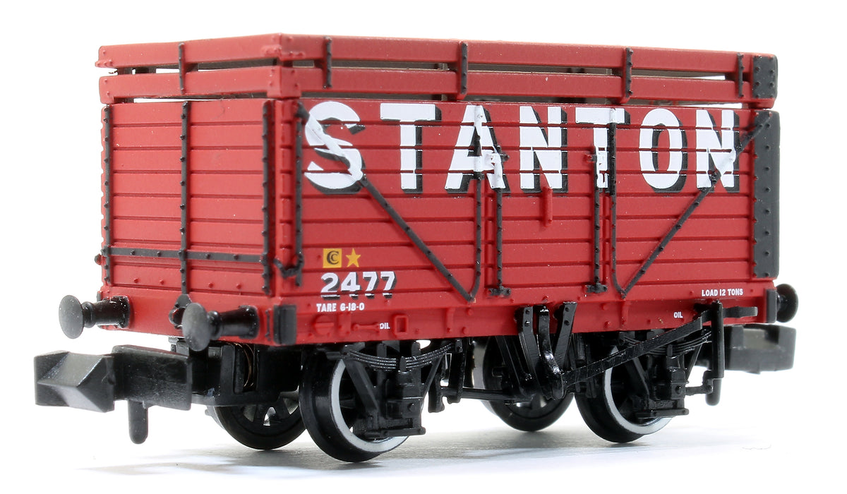 Pre-Owned 377-208 8 Plank Wagon Coke Rails 'Stanton' Red 2477