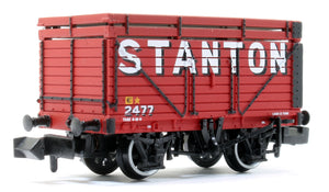 8 Plank Wagon Coke Rails 'Stanton' Red 2477