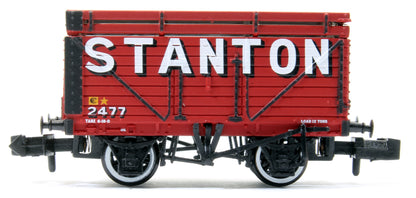 Pre-Owned 377-208 8 Plank Wagon Coke Rails 'Stanton' Red 2477