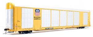 Gunderson Multi-max Auto Rack Union Pacific (Building America) #697387