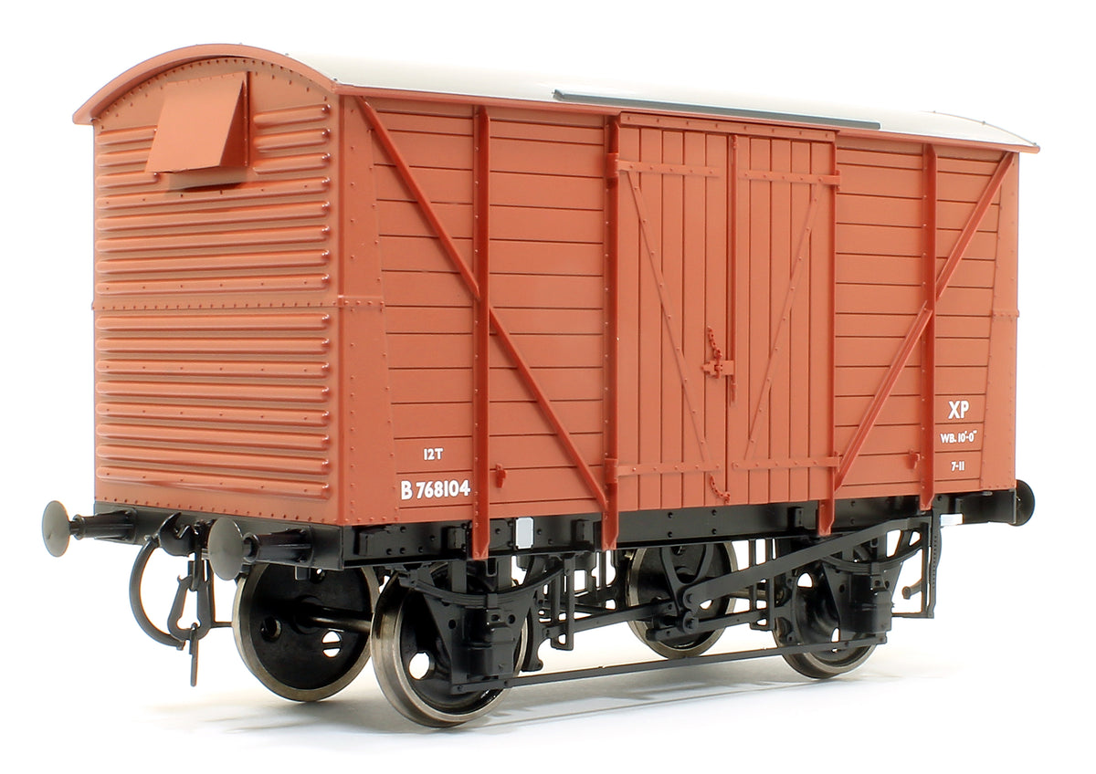 Pre-Owned BR Standard Planked Van Diagram 208 Bauxite B768104