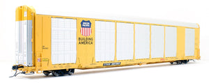 Gunderson Multi-max Auto Rack Union Pacific (Building America) #697363