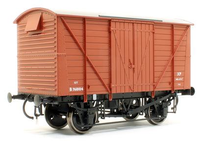 Pre-Owned BR Standard Planked Van Diagram 208 Bauxite B768104